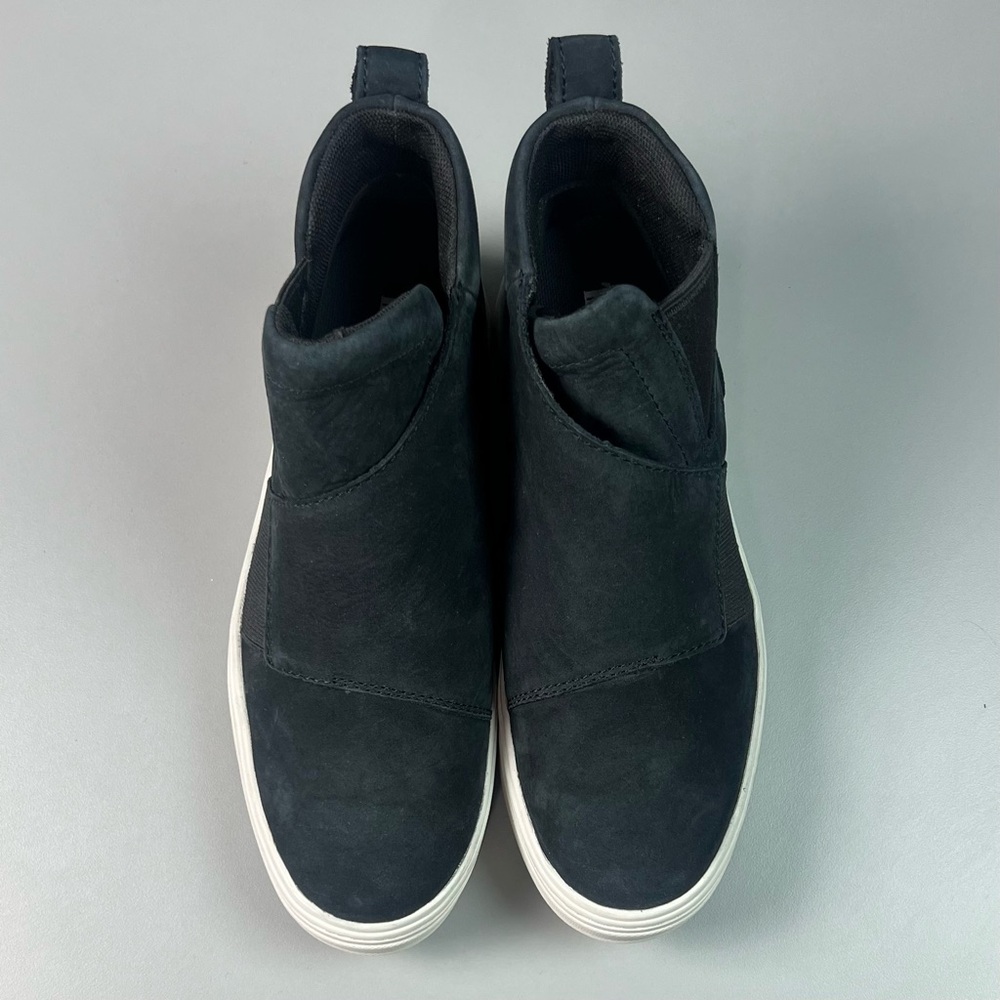 Timberland Suede Pull On Sneaker Ankle Boots